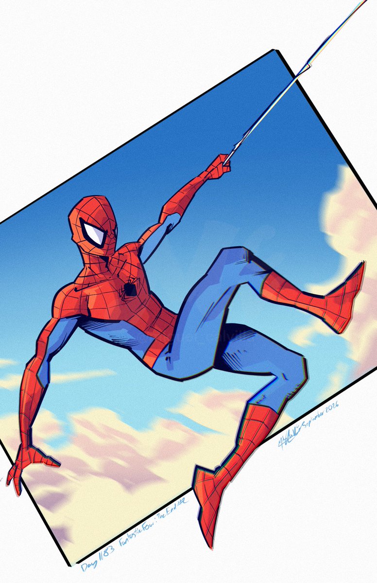 Miguel_CalVilla's tweet photo. Drawing one Spider-Person or Symbiote everyday until Beyond the Spider-Verse comes out    

Day 1183: Spider-Kid - Ben Parker II (Day 71166) https://t.co/fKdCbivN2O