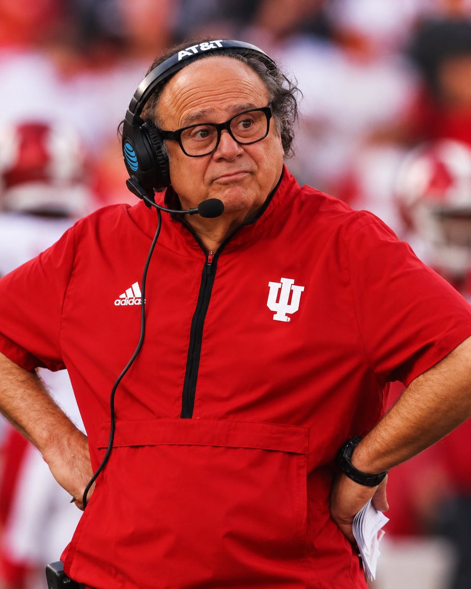thesunnyv's tweet photo. Curt Cignetti when he can’t play 30 year olds https://t.co/xbVFNxruLu