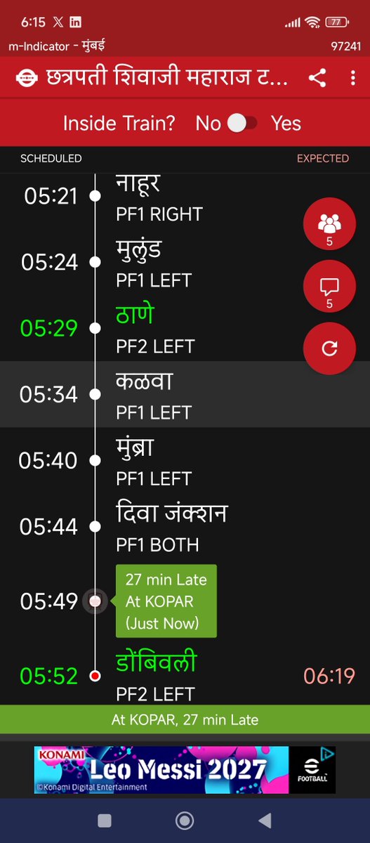 Roninikar's tweet photo. @drmmumbaicr If such a huge amount of fine is collected from just 0.50% of ticketless travellers, then how much money must be collected from the passengers who actually buy tickets? Even then, why doesn't the Mumbai division run the local trains on time?
@MumRail 
@RailMinIndia 
@GM_CRly https://t.co/tHPw04Xsks