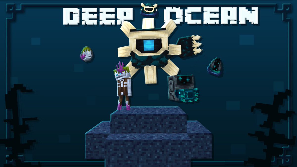 Drecxi_00's tweet photo. Después de tanto tiempo trabajando en mis propios proyectos, nunca pensé que tendría la oportunidad de formar parte de algo así.

Me hace mucha ilusión aportar mi trabajo al DEEPER OCEAN. Muchísimas gracias por la oportunidad y por confiar en mí💜.

@BobicraftMC @homegaddiel https://t.co/u2zG2GLTbE
