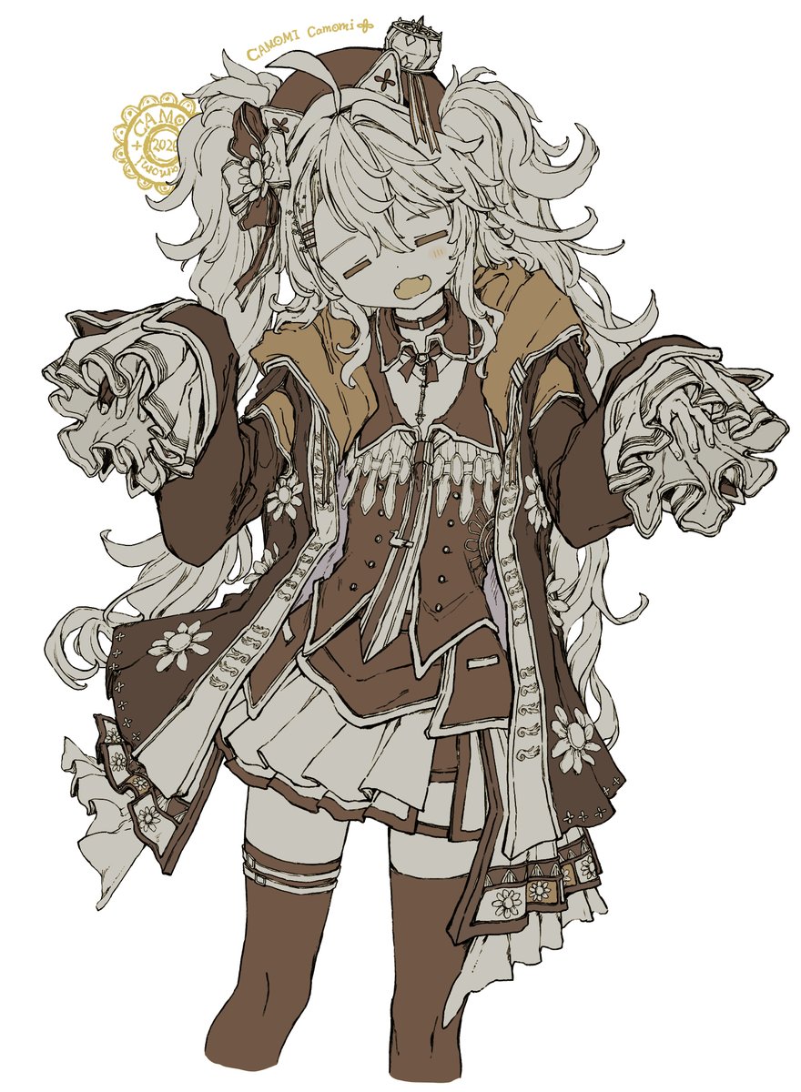 camomi_camomi's tweet photo. 描いてて楽しかった線画まとめ🖼️ https://t.co/6JWaWowDZz