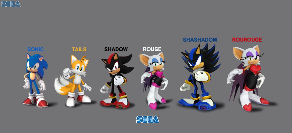 luhxyyyy's tweet photo. sonic tails shadow rouge shashadow and rourouge

#sonic #sonicthehedgehog #wawario #wawaluigi #meme https://t.co/rKYooiGRqI