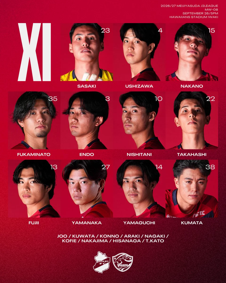 いわきFC on X: 