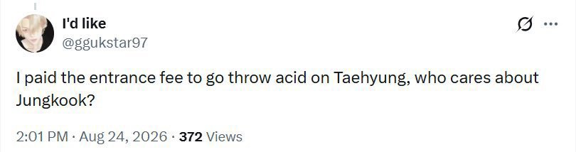 AhviTete_'s tweet photo. Guys don't stop reporting 
We urge @BIGHIT_MUSIC
@HYBEOFFICIALtwt to take urgent action and make BTSV's safety their utmost priority following these threats of physical harm

PROTECT TAEHYUNG 
PROTECT YOUR ARTIST
BIGHIT AND HYBE TAKE ACTION
#ProtectTaehyung  #ProtectYourArtist https://t.co/dNN9jVdy7Z