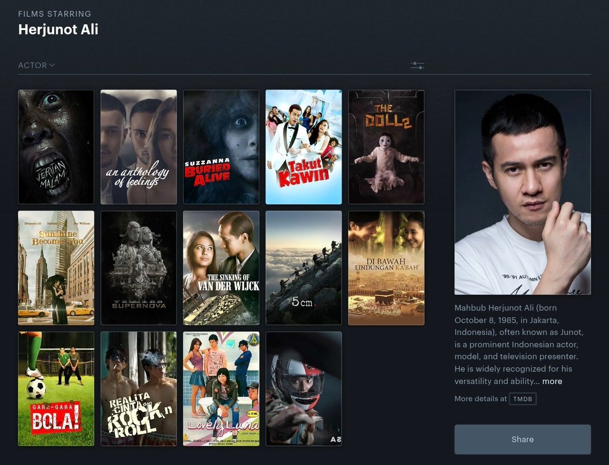 cinephileintern's tweet photo. Herjunot Ali has such a great acting range, yet his last film was in 2019. And my favorite performance of his is still Tenggelamnya Kapal Van Der Wijck. https://t.co/CCoEutZTo6