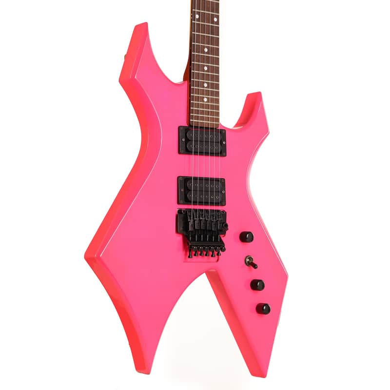 TheGuitarPit's tweet photo. 🎸 1990's BC Rich Warlock Hot Pink with Reverse Matching Headstock
💰 $2,749 · Very Good Condition
🔗 Link in bio
#guitar #guitarporn #reverb #bcrich #theguitarpit https://t.co/4WbTS6EoUP