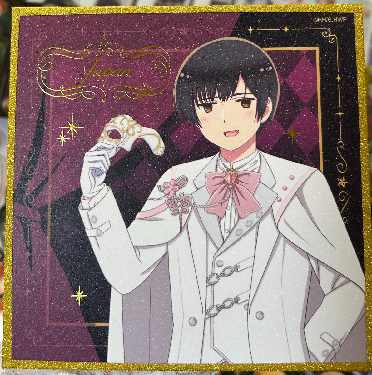 Vf35Y88's tweet photo. フォロワーに仮面舞踏会の超高画質作画資料見せたげんね
ちなみに超ギラッギラです。中華を感じるぜ https://t.co/zMIoVgwruK