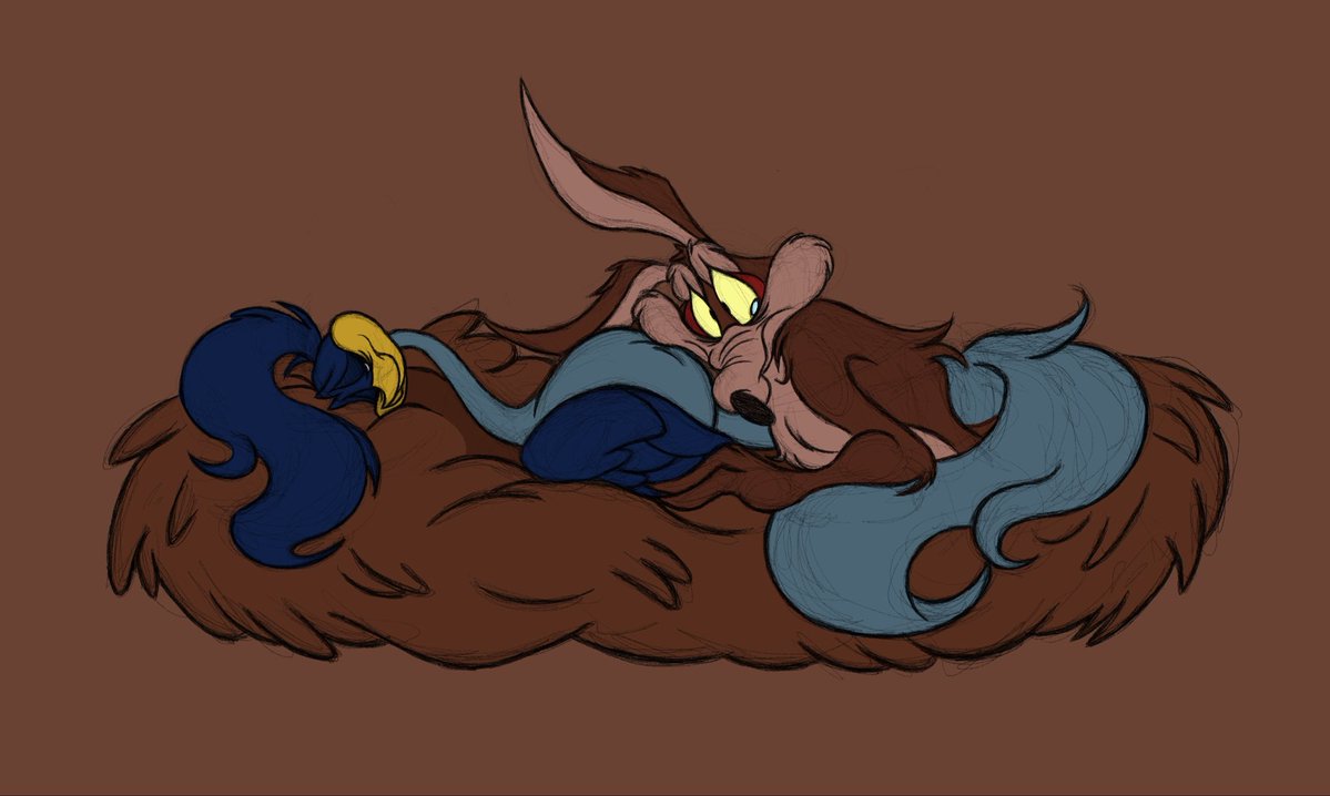 rodeorosebud's tweet photo. heartbeat

(also shout out to the diva in the comments that said wile e was listening to the babies, you were right 🙌) https://t.co/UVesKFpEf9