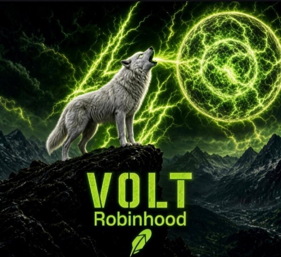 yvonne5k's tweet photo. Still watching $VOLT from the sidelines? 👀⚡️
#RobinhoodChain #VOLTARMY https://t.co/XWoLB6NxbB