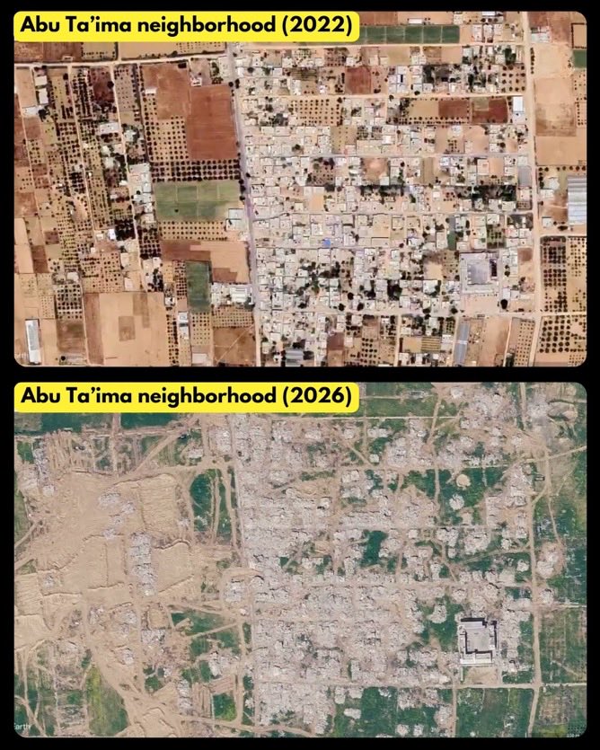 Jvnior's tweet photo. Palestine 2022 vs. Palestine 2026

Don’t pay the price of ignoring this https://t.co/bGC7Z2nmbx