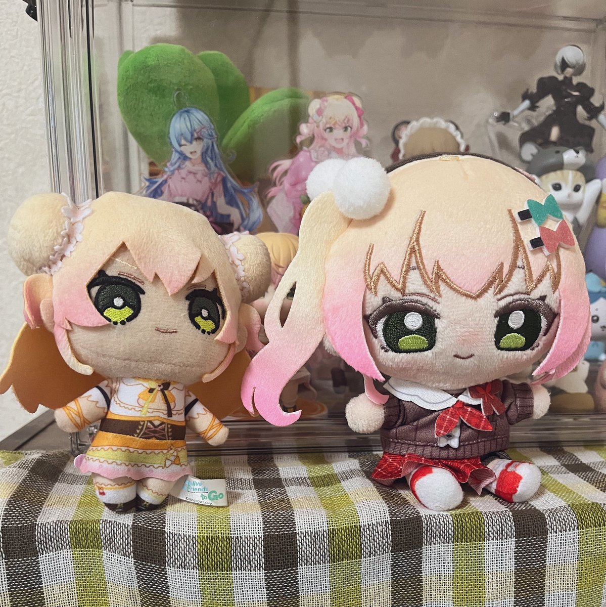 sp_rikichi09's tweet photo. ねねちのぬいぐるみ届いた〜✨めっちゃ可愛い😍！！！

#みてみてねねち https://t.co/Chl0iwRXST