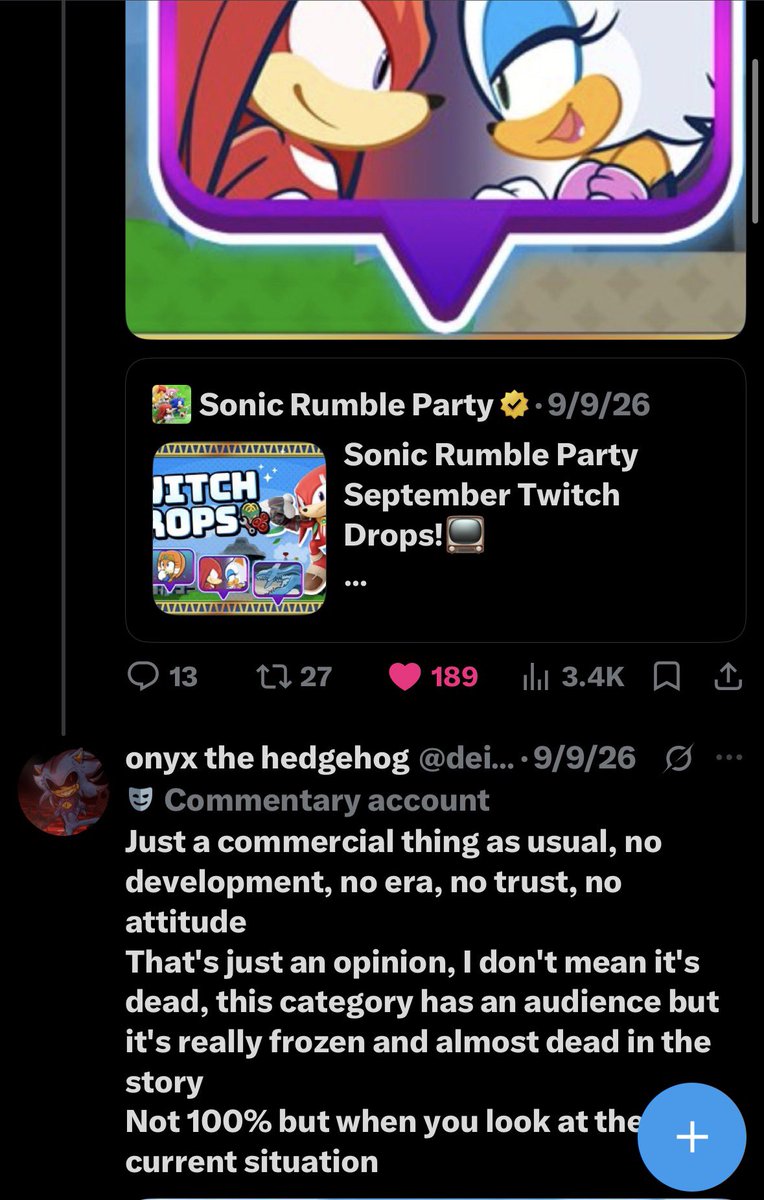 DayKixg's tweet photo. @deimosess @TDeadcool Not hating huh?

I won’t continue this discussion, you live in your own world so I’ll leave you to that. Mrs micy? Your shadouge art is awesome. Keep on doing what you do and as do you brother? Good luck https://t.co/jRyrqtbP0X