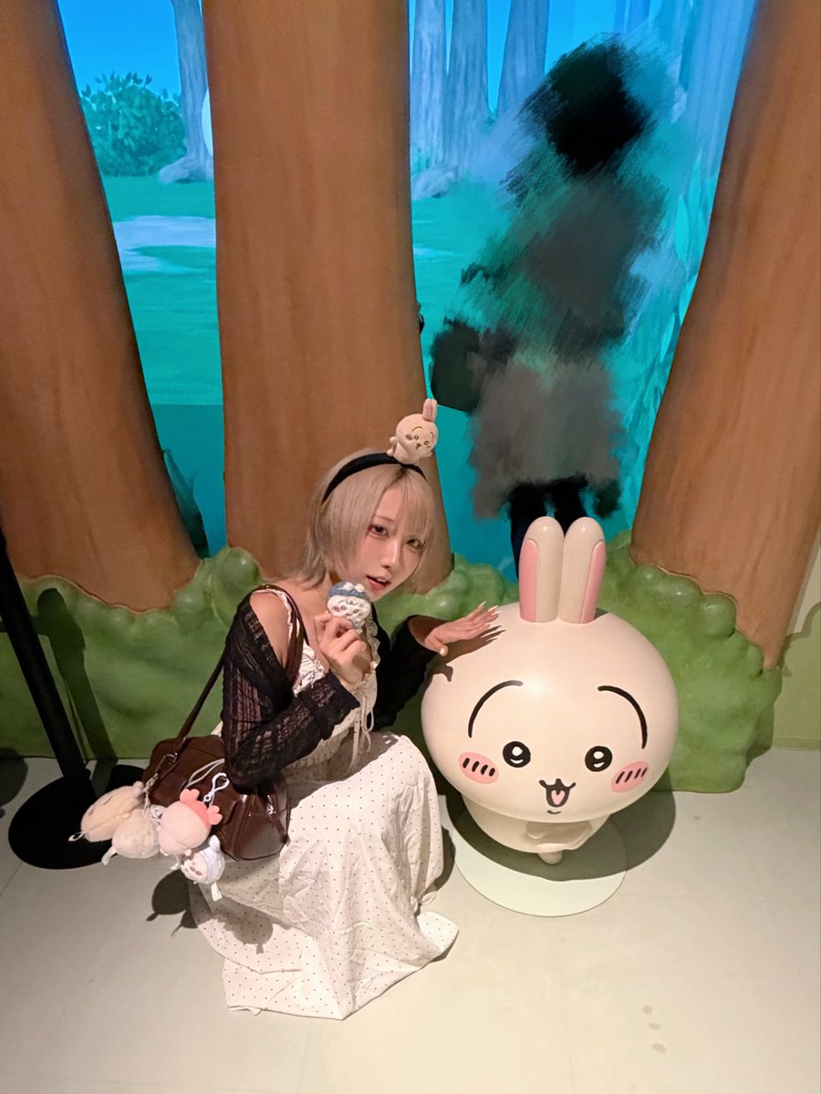 ma_iii03's tweet photo. シルバーウィーク休みをとったので全力で遊んだりした✨️
ちいかわパークもディズニーも池アコも全部が楽しくてあっという間に過ぎていった𓈒𓏸 https://t.co/s91uTafTmH