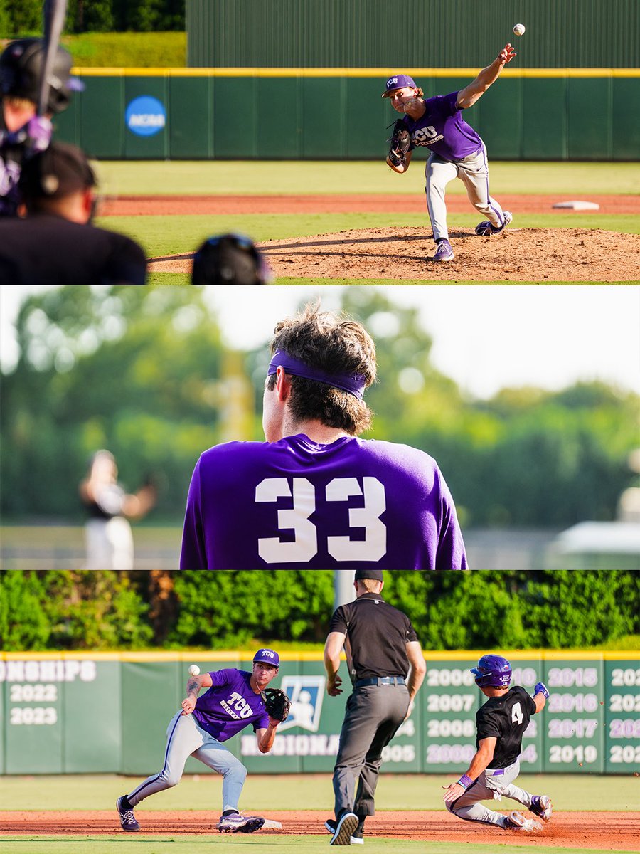 TCU_Baseball's tweet photo. first day of fall practice in #FrogballUSA 🤠

#GoFrogs https://t.co/9bQCsJpL6k