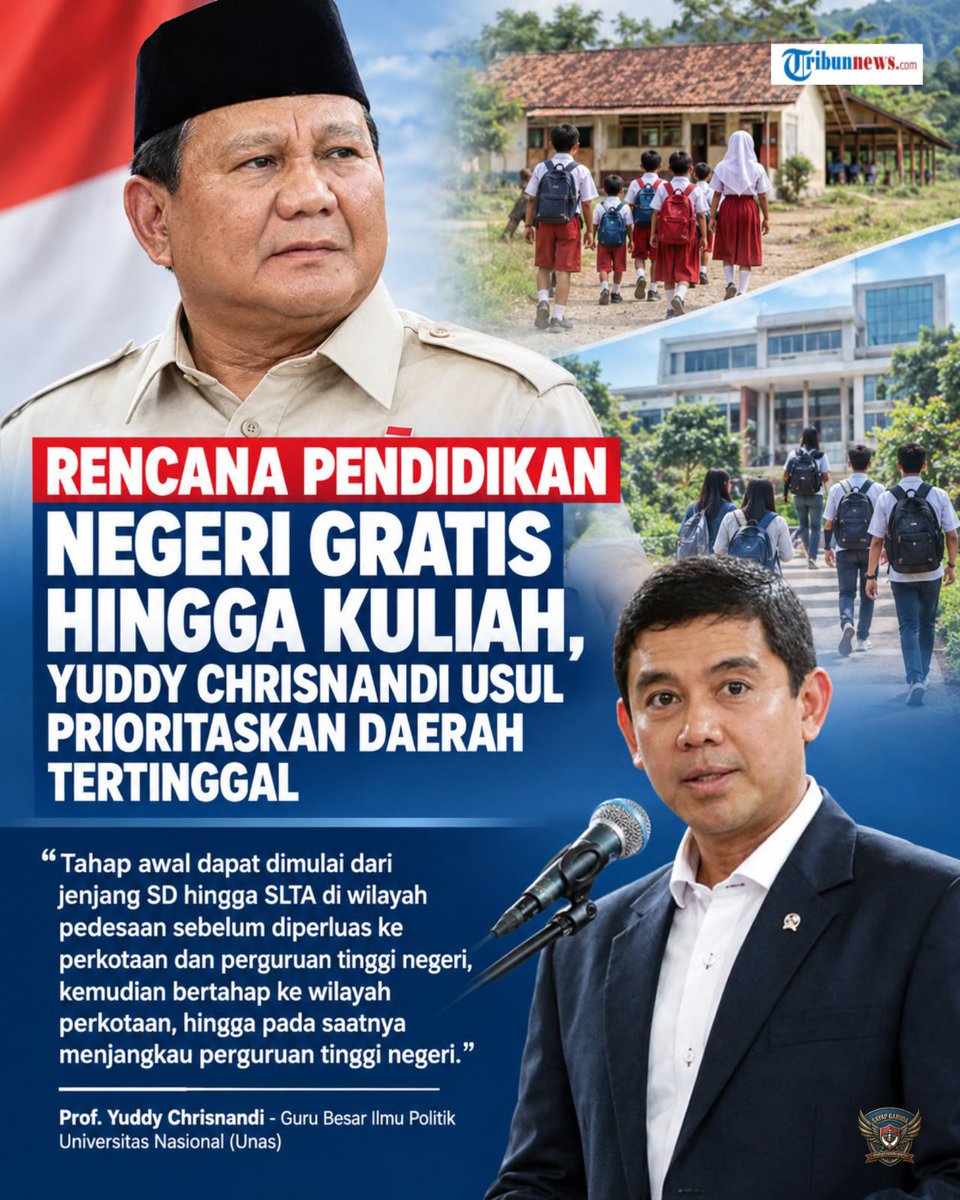 Jusni07's tweet photo. Pendidikan negeri gratis membuka akses belajar yang lebih luas bagi masyarakat. #DukungPendidikanNegeriGratis https://t.co/G3UxE0oXsn