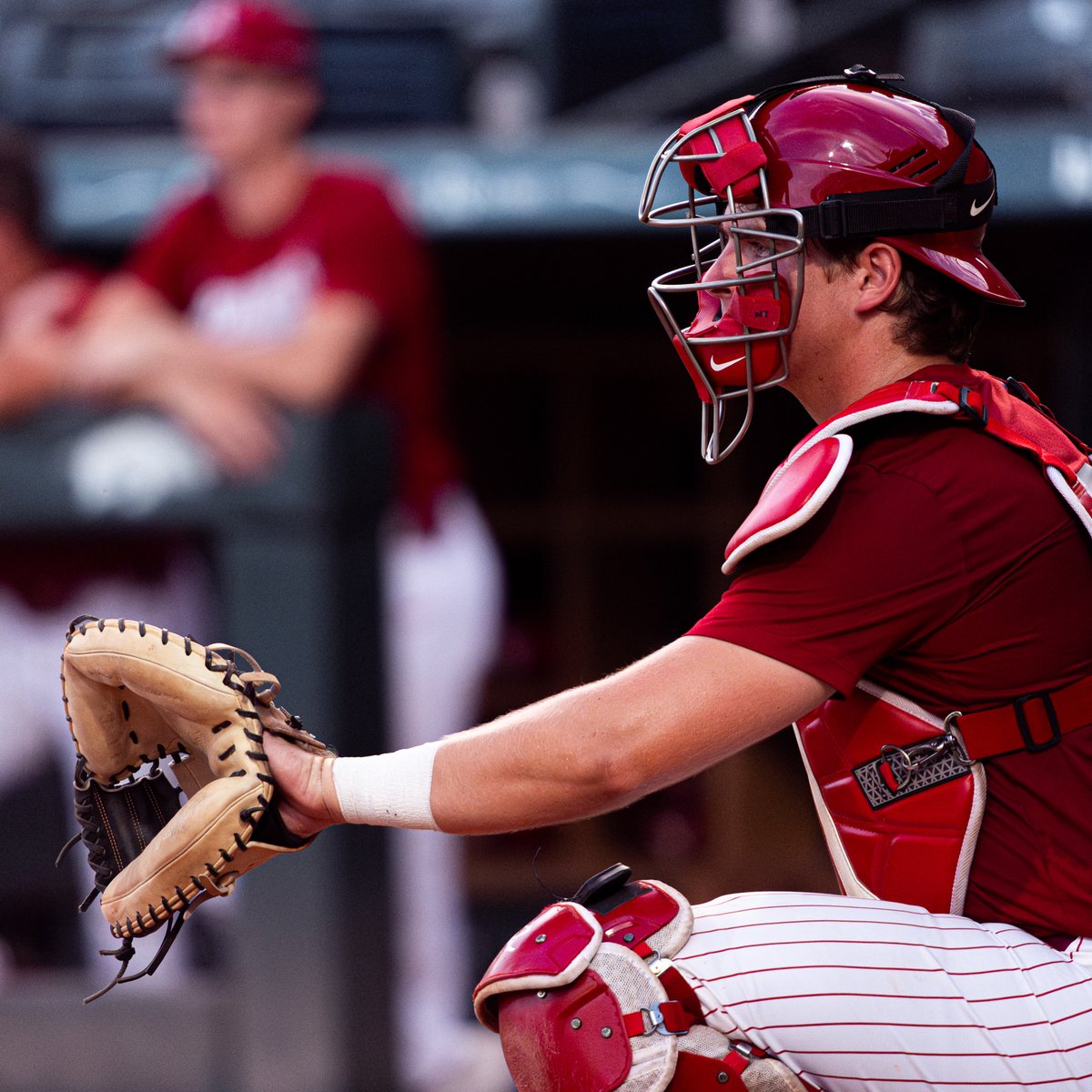 RazorbackBSB's tweet photo. Fall ballin' again in Fayetteville 🍂 https://t.co/bpFZgnuLxS