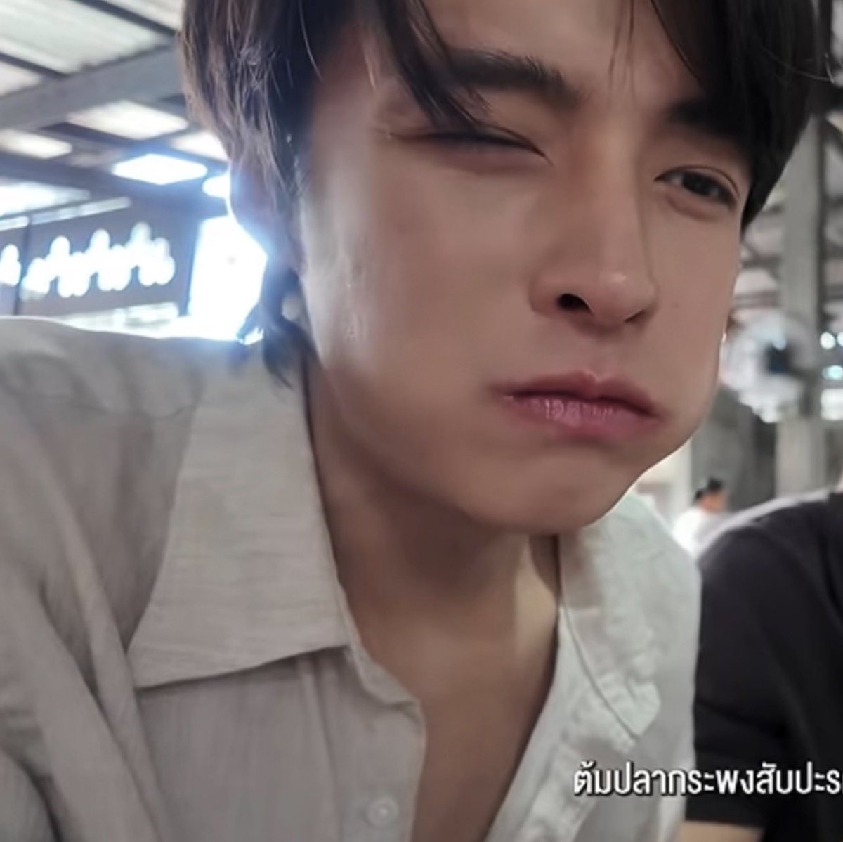 Bamcudi's tweet photo. ใครว่ายัยเฮงหมูอู๊ด ตีเก๊หมด มีแต่เฮียทัต ไม่เหมือนเฮียทัตยังไง!!!! 

TeeHeng at Nakhon Si Thammarat
#TeeHengVlogนครศรีธรรมราช https://t.co/vuwkiXf11u