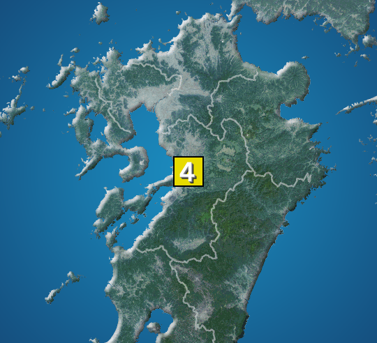 wni_jp's tweet photo. 【地震情報】
9月26日 10:31 震度4
【熊本県】熊本県熊本
▶生放送で解説中 
https://t.co/viNuJUWZkY

https://t.co/ASUuCqBc50 https://t.co/EmAn0xzFZu