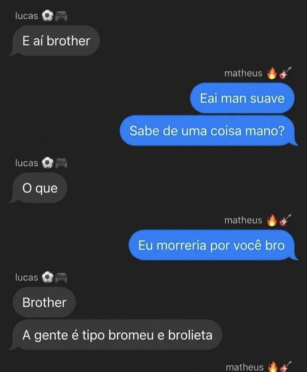 dialogos_curtos's tweet photo. bromeu e brolieta https://t.co/gaLuhqcxsR