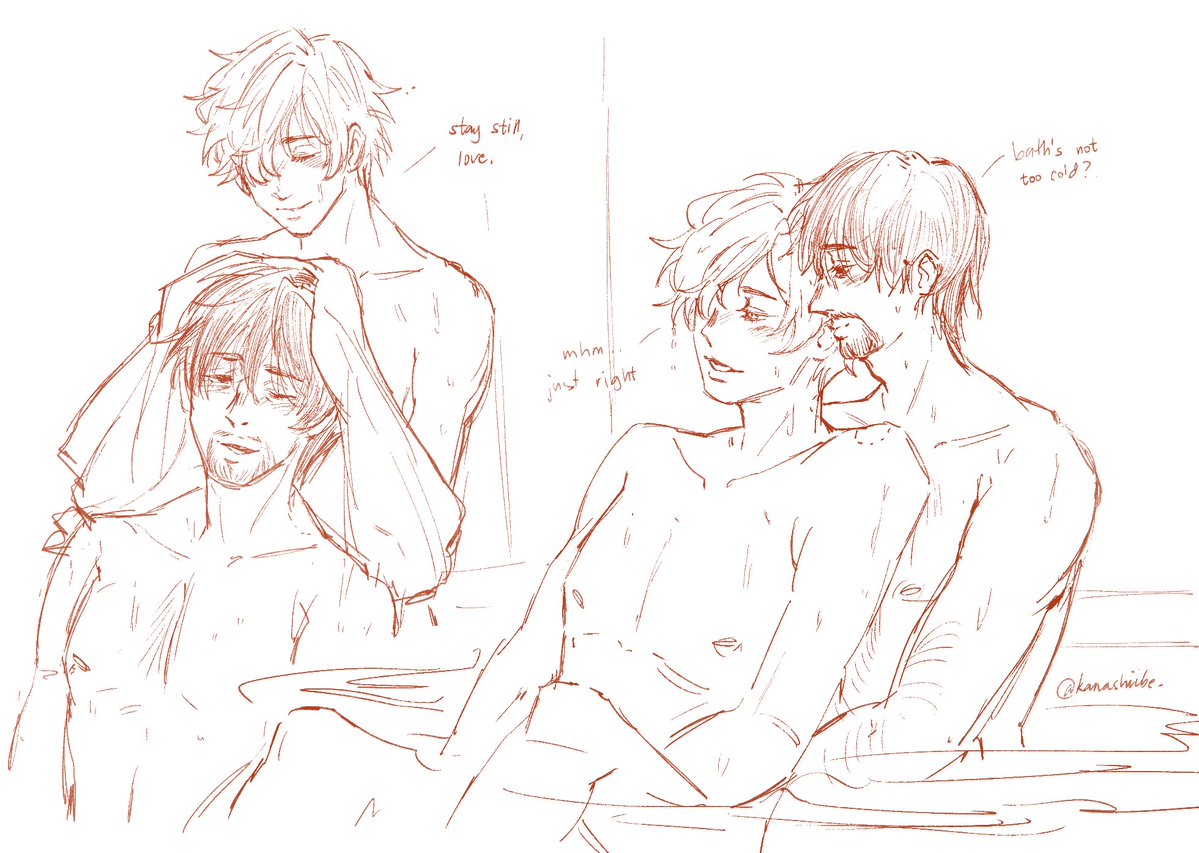 kanashiibe_'s tweet photo. bath #orufrey https://t.co/yO23G03CPO
