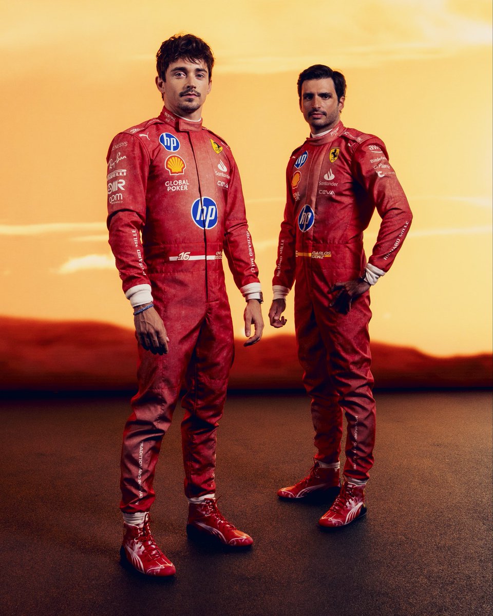 truefacty's tweet photo. Outfit Ferrari que me imaginé / el que nos da: https://t.co/KxPoSxpVF4
