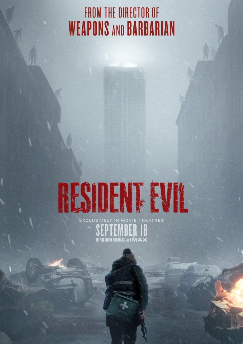 MarioLopez8682's tweet photo. A really good film and very entertaining. It does the game justice 🎬🏥💉🦠 #ResidentEvilㅤ #viral #ResidentEvil #sony #capcom #film #movie #games https://t.co/KDFXGNf3Un