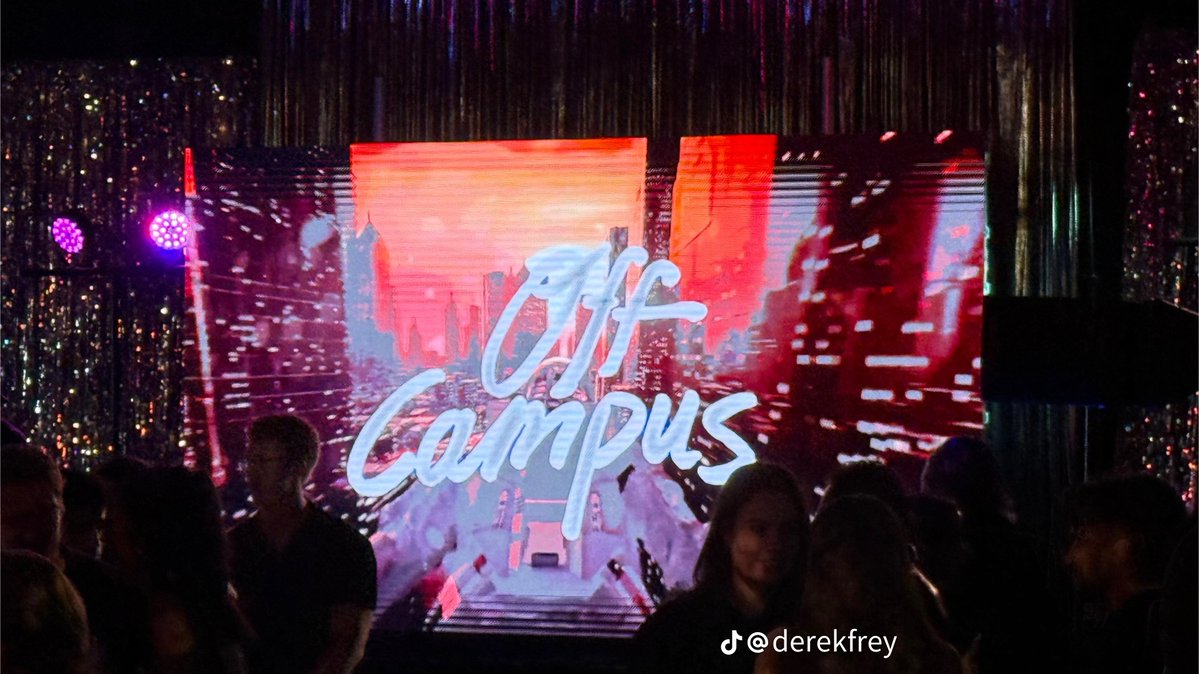 _heyyzzerr's tweet photo. It seems like the Off Campus team had their S2 wrap party! https://t.co/hZeir9qtXS