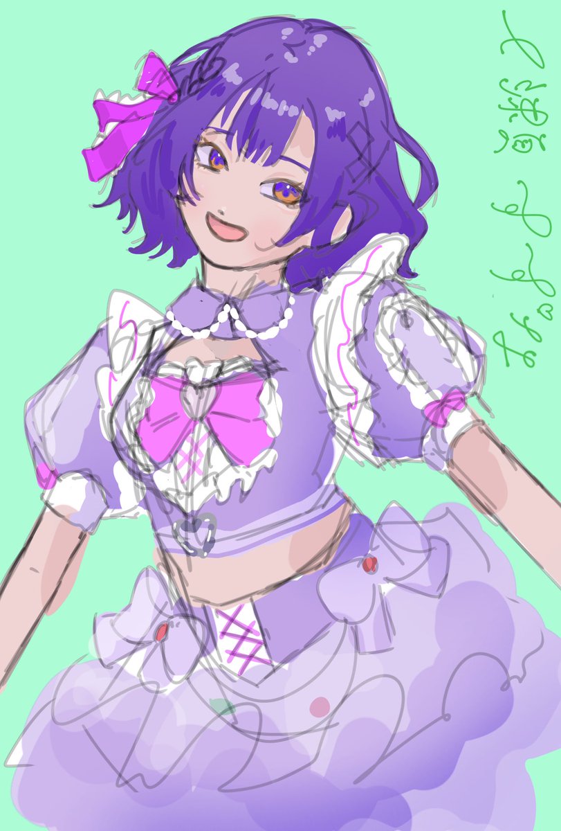 somei_0123's tweet photo. #すずなあーと 
歌みた可愛いすぎる💕

※衝動描きで色々不足してます🙏 https://t.co/rM6Bwsn4Li