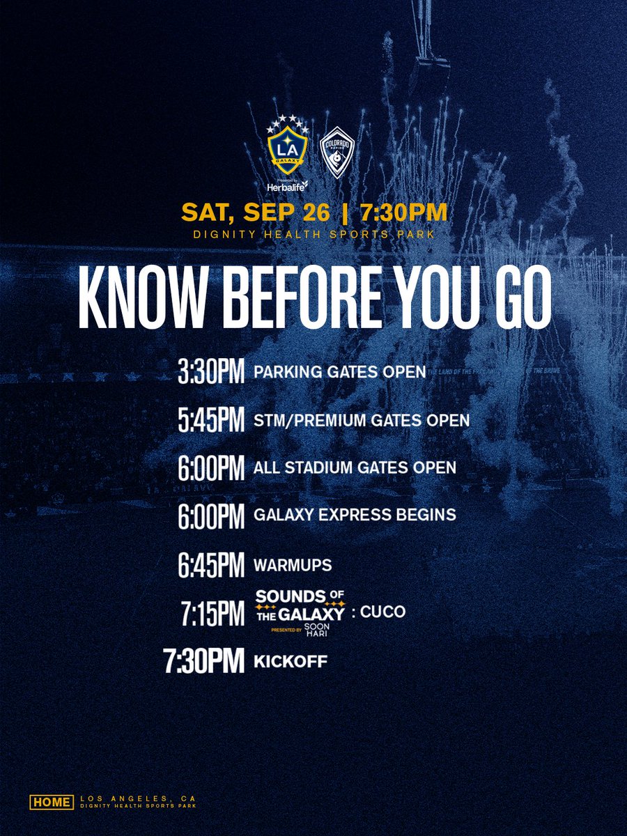 LAGalaxy's tweet photo. ✦ KBYG: #LAvCOL ✦ https://t.co/Zf0iqnMvJp
