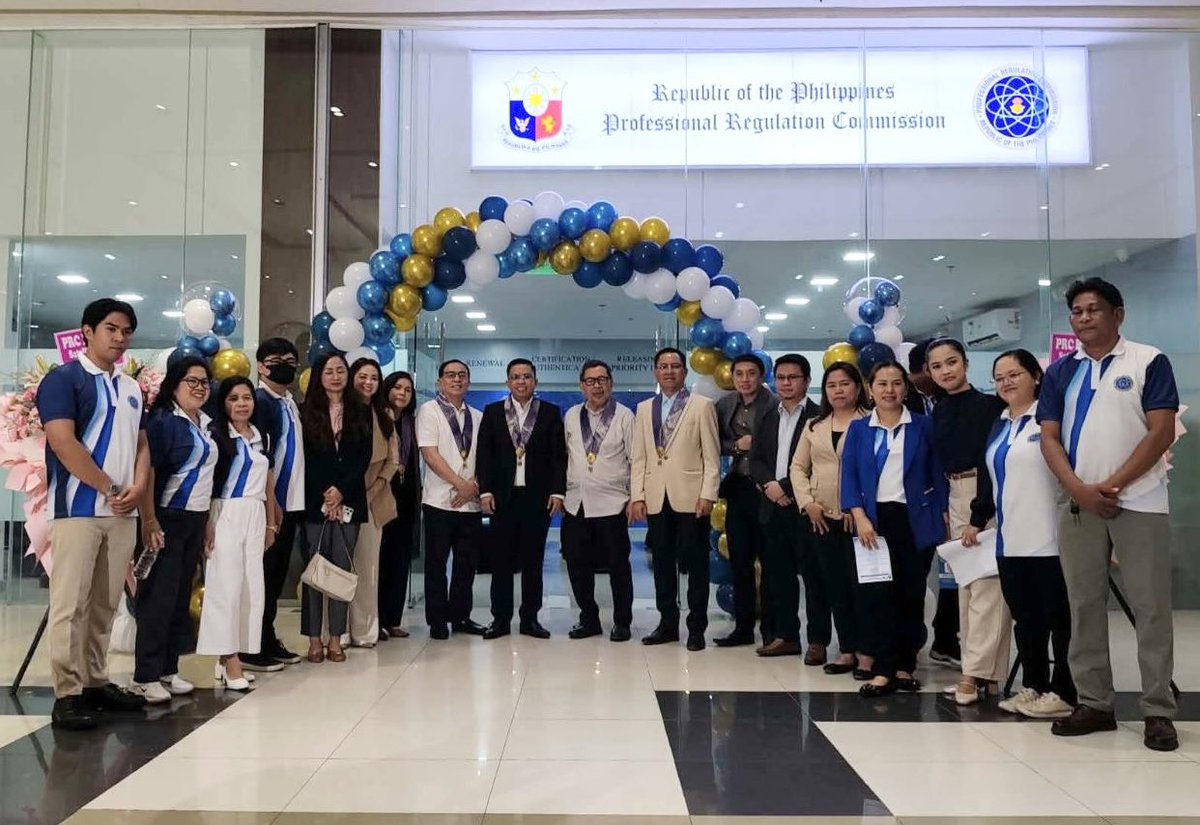 CityMallPh's tweet photo. PRC Satellite Office is now open at CityMall Cotabato 🪪🇵🇭

#CityMallPH #PRC #CotabatoCity https://t.co/yVA5rijK5Y