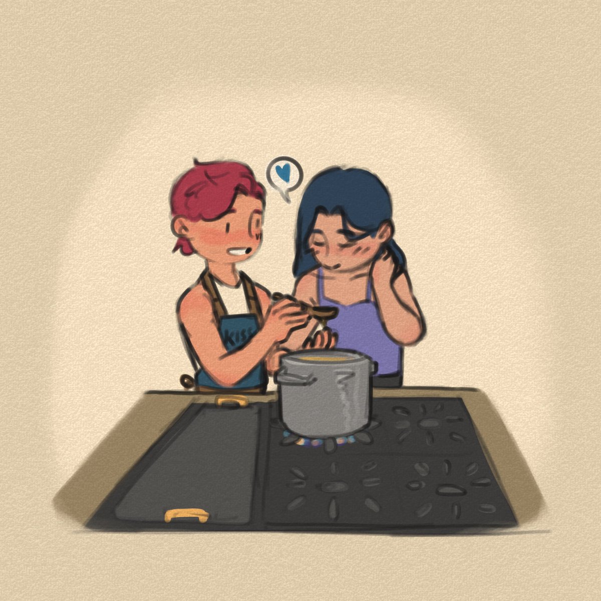 The_Batstronaut's tweet photo. #cozycaitvi day 6: comfort food 🥘 https://t.co/pLneUdbFdI