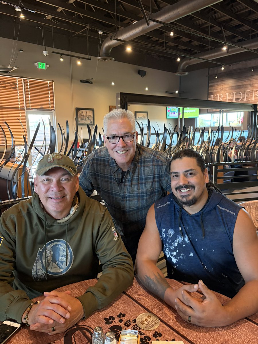 LaNativePatriot's tweet photo. My fellow members of S.O.N.S. travelled to the PNW
@SaveNativeSouls
I just got off work but we’re going to rally at my place. https://t.co/595Zw8KJTP