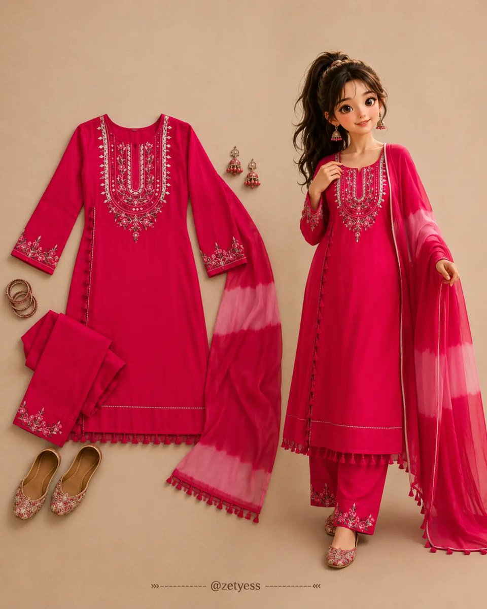 piblito_7's tweet photo. Follow &amp; Comment "kurti"

Premium ethnic collection where grace meets elegance. Designer suit sets with premium fabric, beautiful embroidery, and a luxurious finish for weddings, festivals, parties, and special occasions. DM to order. https://t.co/P92JctdMpT