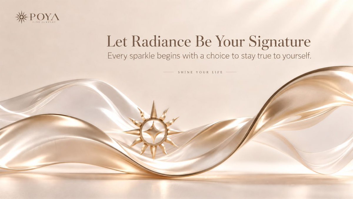 gaiadaoxyz's tweet photo. Let Radiance Be Your Signature.
Every sparkle begins with a choice to stay true to yourself.
GAIA DAO carries the same belief — choose with conviction, keep it for the long term.
#GaiaDAO #GET #Web3 #LongTerm https://t.co/8DqHGd0Gkh