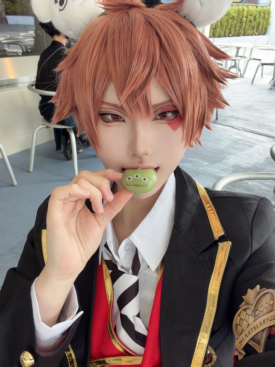 4su_7's tweet photo. 昨日‼️‼️晴れててよかった~！
1人でも楽しめた🫶🫶
 #Dハロ仮装2026  #Dハロツイステ https://t.co/hgqRkZth1X