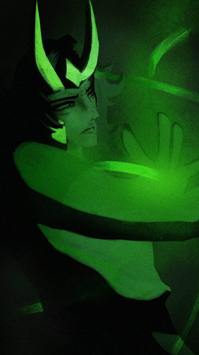 eeerievoid's tweet photo. Loki 🐍 https://t.co/io70Bw2OZU