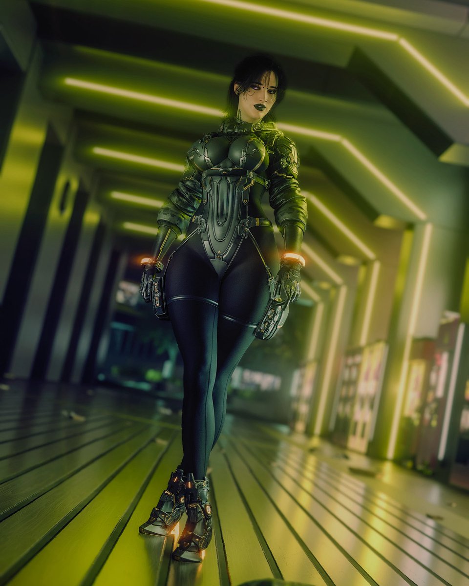 TrueCapGames's tweet photo. 🎮 - Cyberpunk 2077
 
Captured on PC

#virtualphotography #virtualphotographer #cyberpunk2077 #cyberpunk2077photomode #nightcity #Cyberpunk20770C #CyberpunkOC #CyberpunkPhotography #GamePhotography
#CyberpunkAesthetic #GothCyberpunk #GothGirl #NightCity #CDProjektRed #DigitalArt https://t.co/M85Jqvfpa8