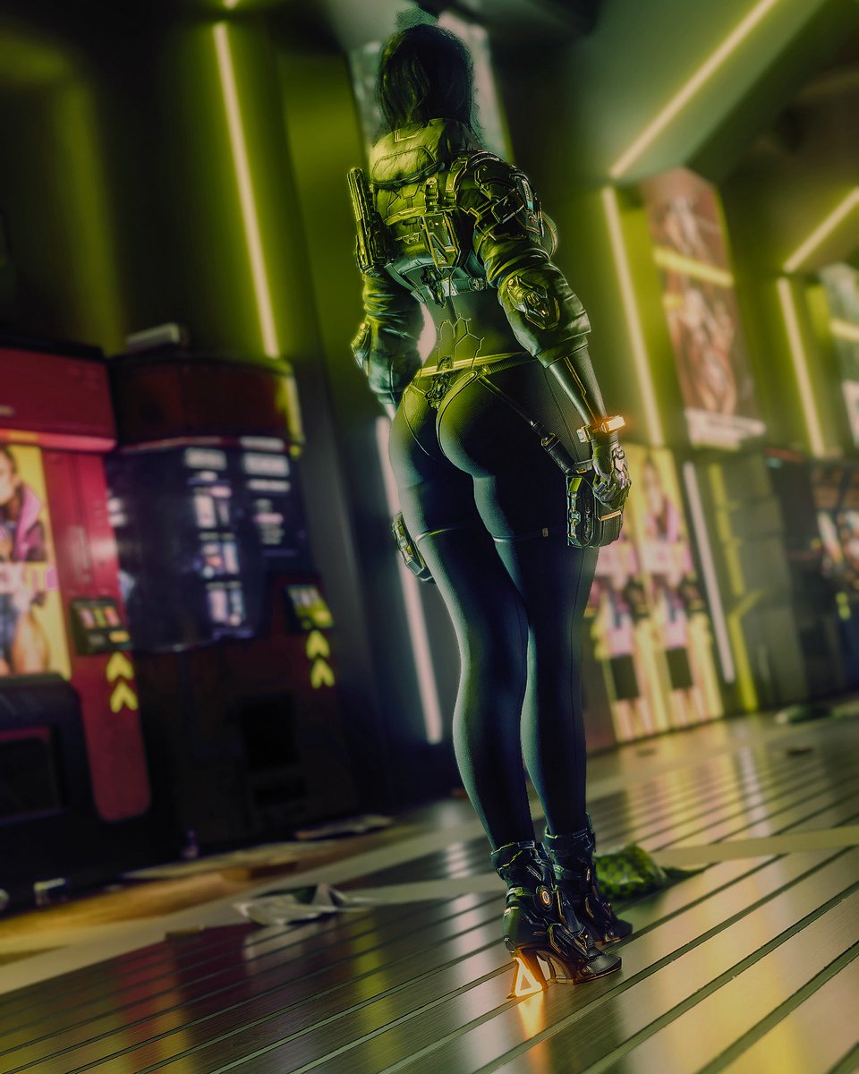 TrueCapGames's tweet photo. 🎮 - Cyberpunk 2077
 
Captured on PC

#virtualphotography #virtualphotographer #cyberpunk2077 #cyberpunk2077photomode #nightcity #Cyberpunk20770C #CyberpunkOC #CyberpunkPhotography #GamePhotography
#CyberpunkAesthetic #GothCyberpunk #GothGirl #NightCity #CDProjektRed #DigitalArt https://t.co/M85Jqvfpa8
