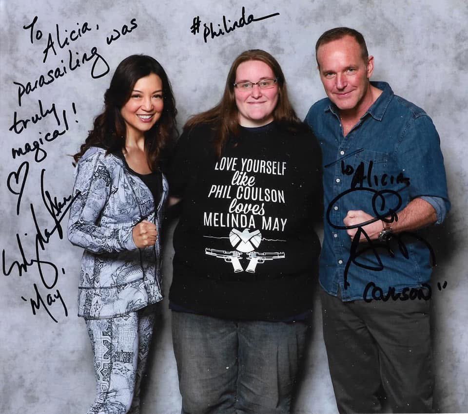 Philinda_AoS's tweet photo. Yup, I sure have. #Philinda #MingClark #AgentsofSHIELD https://t.co/lYMAMRweLD