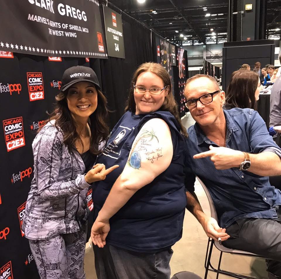 Philinda_AoS's tweet photo. Yup, I sure have. #Philinda #MingClark #AgentsofSHIELD https://t.co/lYMAMRweLD