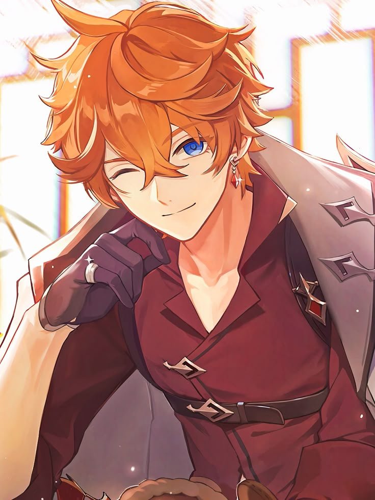 wanye_yuhen's tweet photo. Yo en el momento en que me obsesioné con mi amorcito (Mereoleona) no medité los parecidos con Childe (que en su momento también me obsesionó) https://t.co/Y8KHtxZn7i