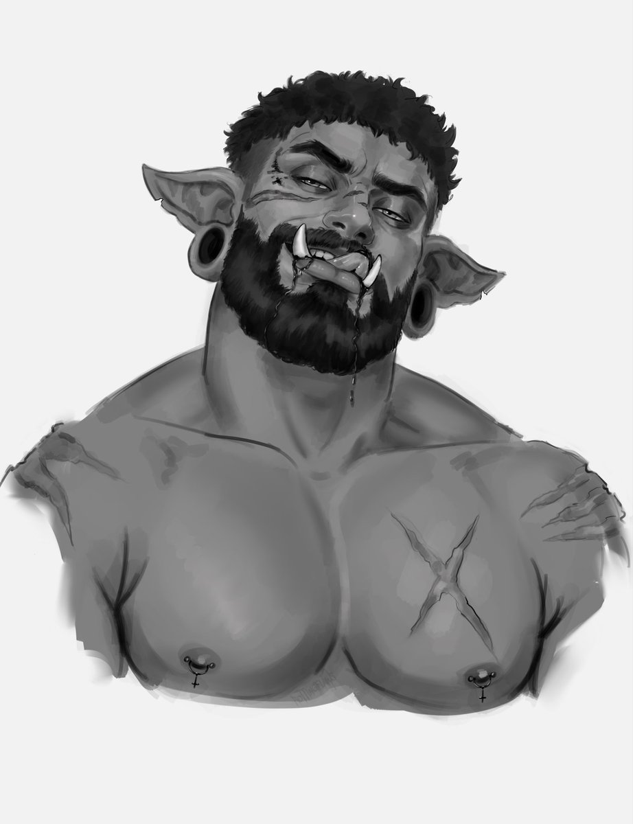 rottingflaws's tweet photo. Another commission finished for 👹SinisterOrge👹 over on TikTok. #commission https://t.co/6AJTeEzhoS