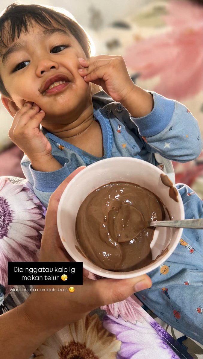 davinaanadaa's tweet photo. MASUK 4 TELUR SEHARI TANPA EMAKNYA HARUS TERIAKK. Makasih yaAllah menu andalan aku ttep jadi juaraa saat anak GTM 😭😮‍💨 https://t.co/F1iO2WOzeY