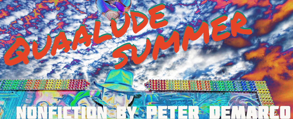 RevolutionJohnM's tweet photo. "The story you are about to hear is true..." CNF by @PDMwriter !
Read the whole thing here: https://t.co/LDbRDq4j8d
#WritingCommunity #CNF https://t.co/eZDG6WvaAR