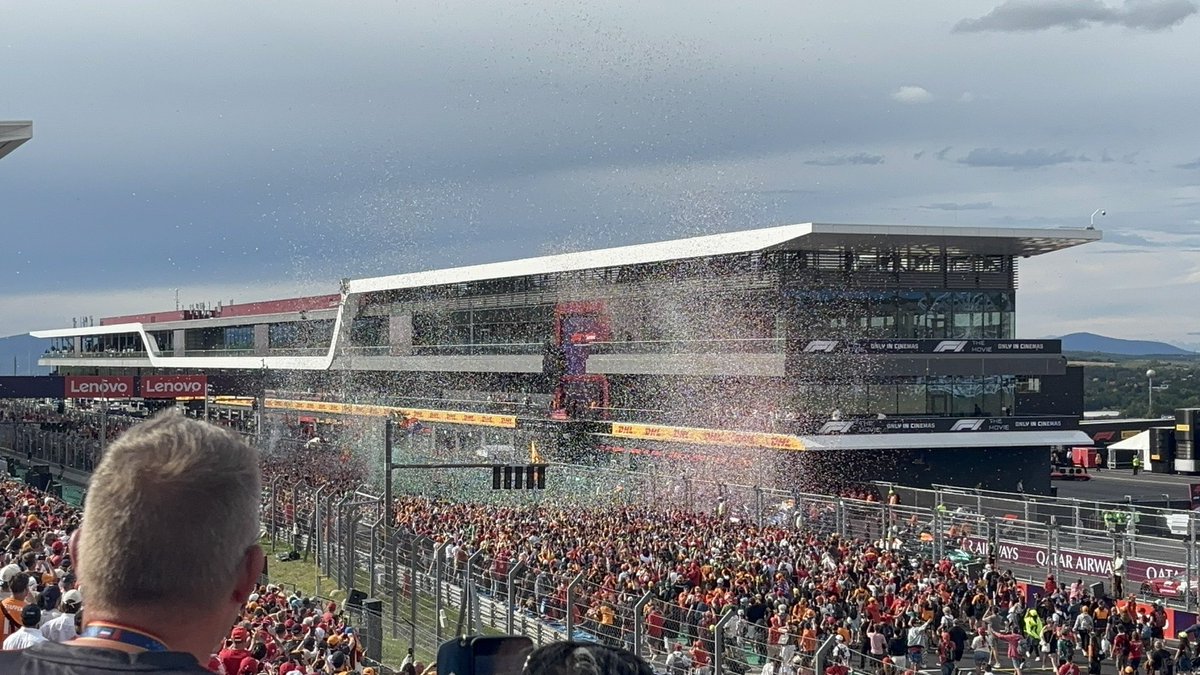 kitajyaezu's tweet photo. #F1 
#2025 ハンガロリンク https://t.co/7EGudDazjB