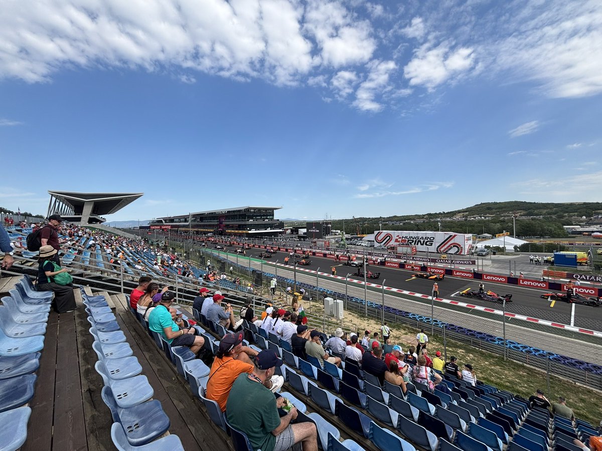 kitajyaezu's tweet photo. #F1 
#2025 ハンガロリンク https://t.co/7EGudDazjB