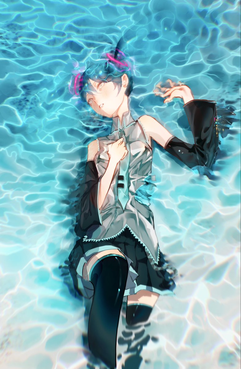jini129793's tweet photo. 水ミク💦
#初音ミク
#HatsuneMiku https://t.co/ni7XL6CHS2