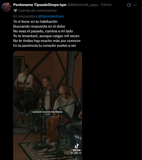 tiposdesimps's tweet photo. Acepta tu realidad y usa esta de perfil, aprovecha que te comparto algo bien hecho muy acorde a tu realidad jsjsjs
y aunque me dediques canciones o poemas o fotos de perfil, no voy a hacer caso de tus propuestas homo se xuales, a parte de gordo olmeca eres un adiposo pasivo jsss https://t.co/j8zGrHNs0s