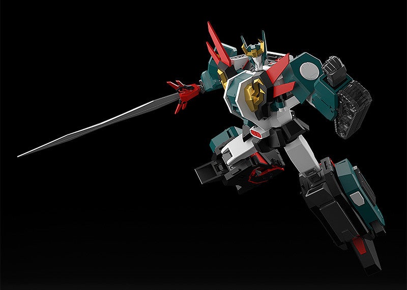 gsc_mechasmile's tweet photo. 【 ⚠️予約締切間近！】

 ＼ 驚異の7段変形！💥／

「#THE合体 セブンチェンジャー」が
好評につき《 二次再販 》決定！✨

🔻ご予約はこちら
https://t.co/TOMtZmevAV

ロボット形態時 全高約255mm！
専用剣「チェンジャーシュベルト」付属⚔️

🗓️予約締切：9月30日(水) 23:59

#伝説の勇者ダ・ガーン
#勇者シリーズ #メカスマ #グッスマ