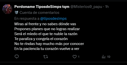 tiposdesimps's tweet photo. Acepta tu realidad y usa esta de perfil, aprovecha que te comparto algo bien hecho muy acorde a tu realidad jsjsjs
y aunque me dediques canciones o poemas o fotos de perfil, no voy a hacer caso de tus propuestas homo se xuales, a parte de gordo olmeca eres un adiposo pasivo jsss https://t.co/j8zGrHNs0s